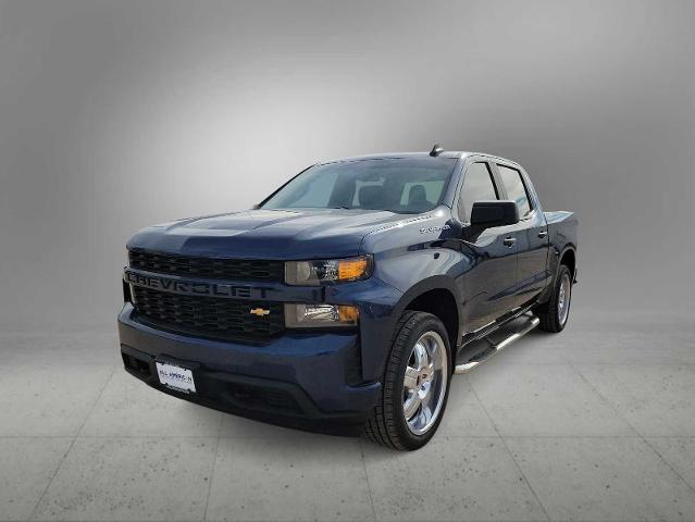 2022 Chevrolet Silverado 1500 LTD Vehicle Photo in MIDLAND, TX 79703-7718