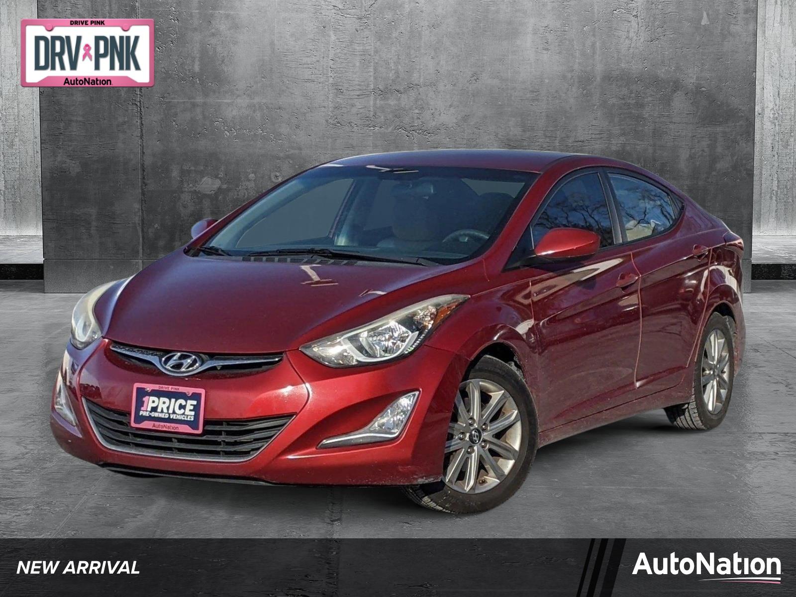 2015 Hyundai Elantra Vehicle Photo in TIMONIUM, MD 21093-2300