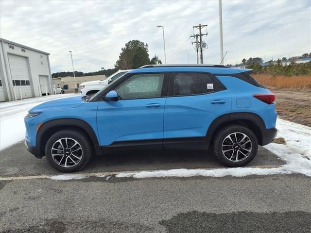 2024 Chevrolet Trailblazer Vehicle Photo in EMPORIA, VA 23847-1235