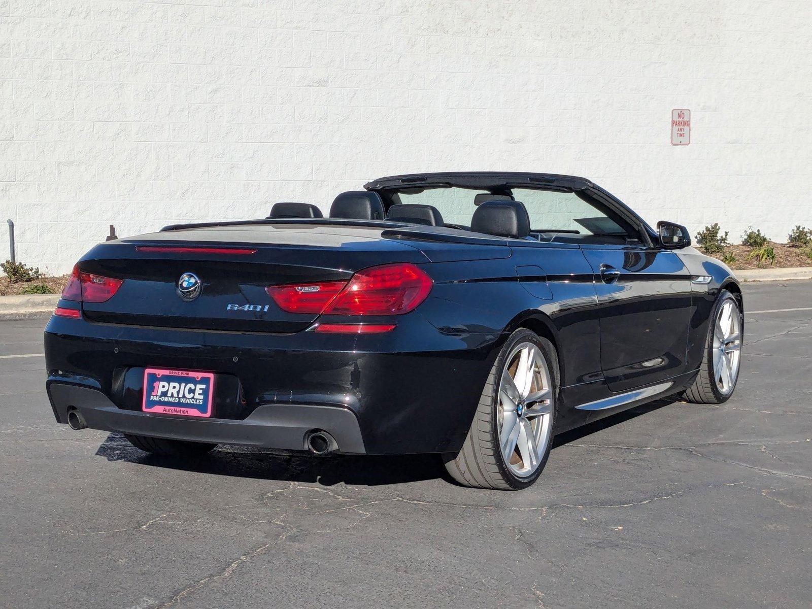 2015 BMW 6 Series Vehicle Photo in VALENCIA, CA 91355-1705