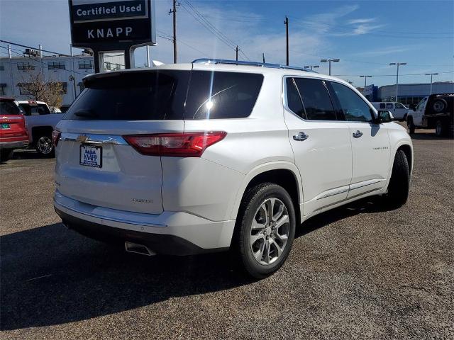 Used 2019 Chevrolet Traverse Premier with VIN 1GNERKKW2KJ253804 for sale in Houston, TX