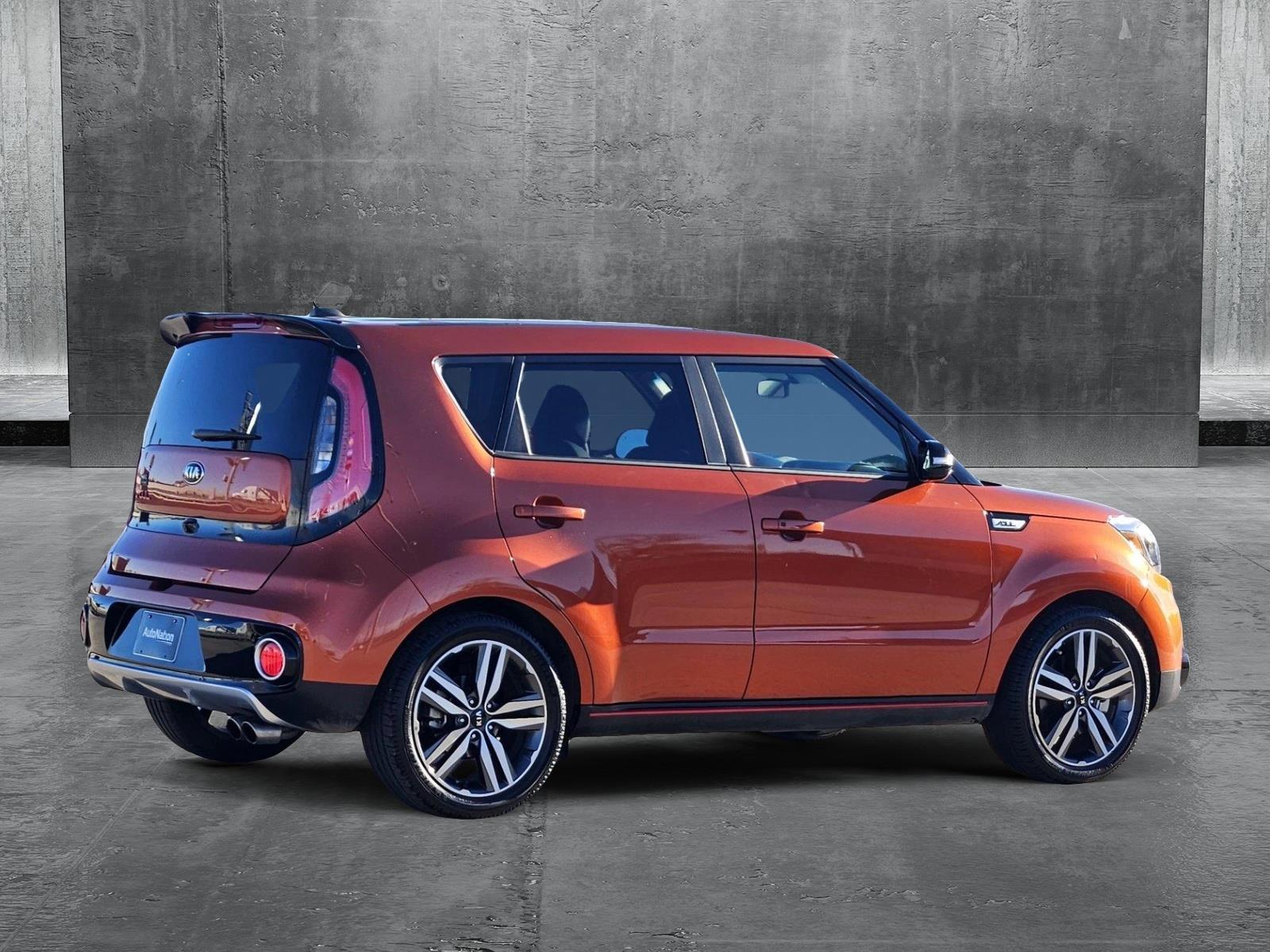 2018 Kia Soul Vehicle Photo in AMARILLO, TX 79103-4111