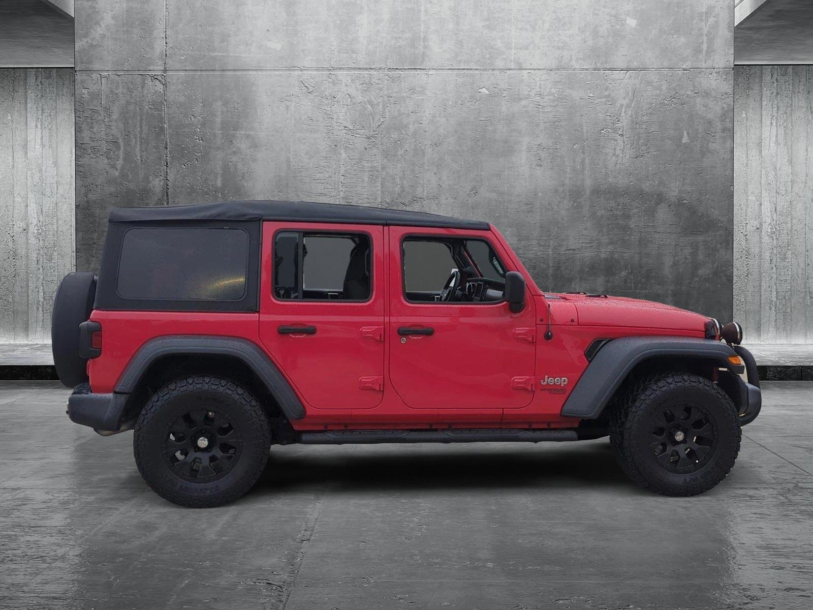 2020 Jeep Wrangler Unlimited Vehicle Photo in Pembroke Pines, FL 33027