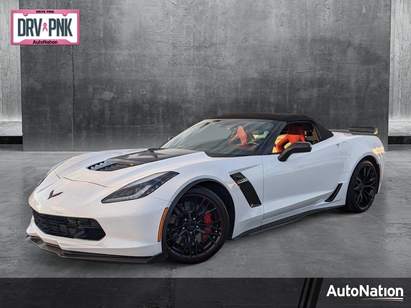 2016 Chevrolet Corvette Vehicle Photo in PEMBROKE PINES, FL 33024-6534