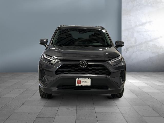 Used 2023 Toyota RAV4 XLE with VIN 2T3P1RFV2PW392536 for sale in Clinton, IA
