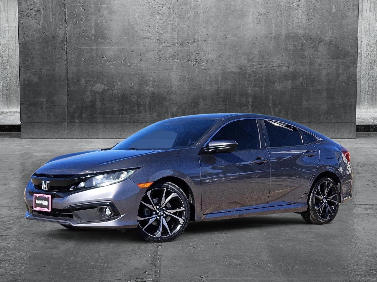 2019 Honda Civic Sedan Vehicle Photo in AMARILLO, TX 79106-1809