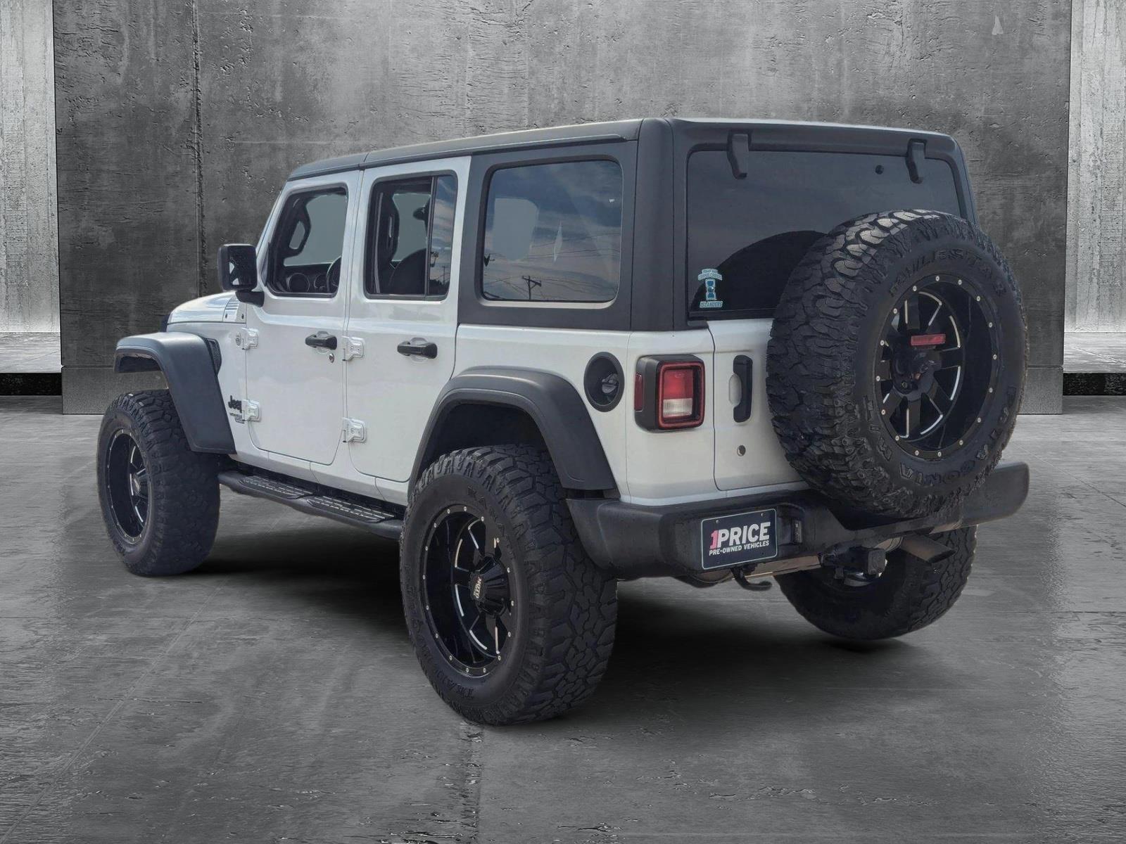 2020 Jeep Wrangler Unlimited Vehicle Photo in CORPUS CHRISTI, TX 78412-4902