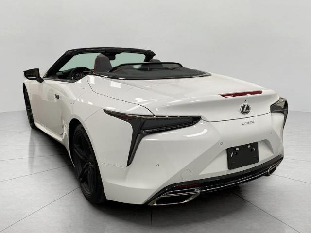 2024 Lexus LC 500 Vehicle Photo in Appleton, WI 54913