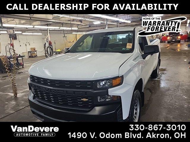 2020 Chevrolet Silverado 1500 Vehicle Photo in AKRON, OH 44320-4088