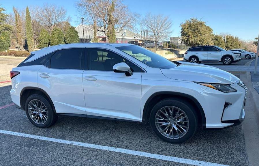 2017 Lexus RX 350 Vehicle Photo in Fort Worth, TX 76132