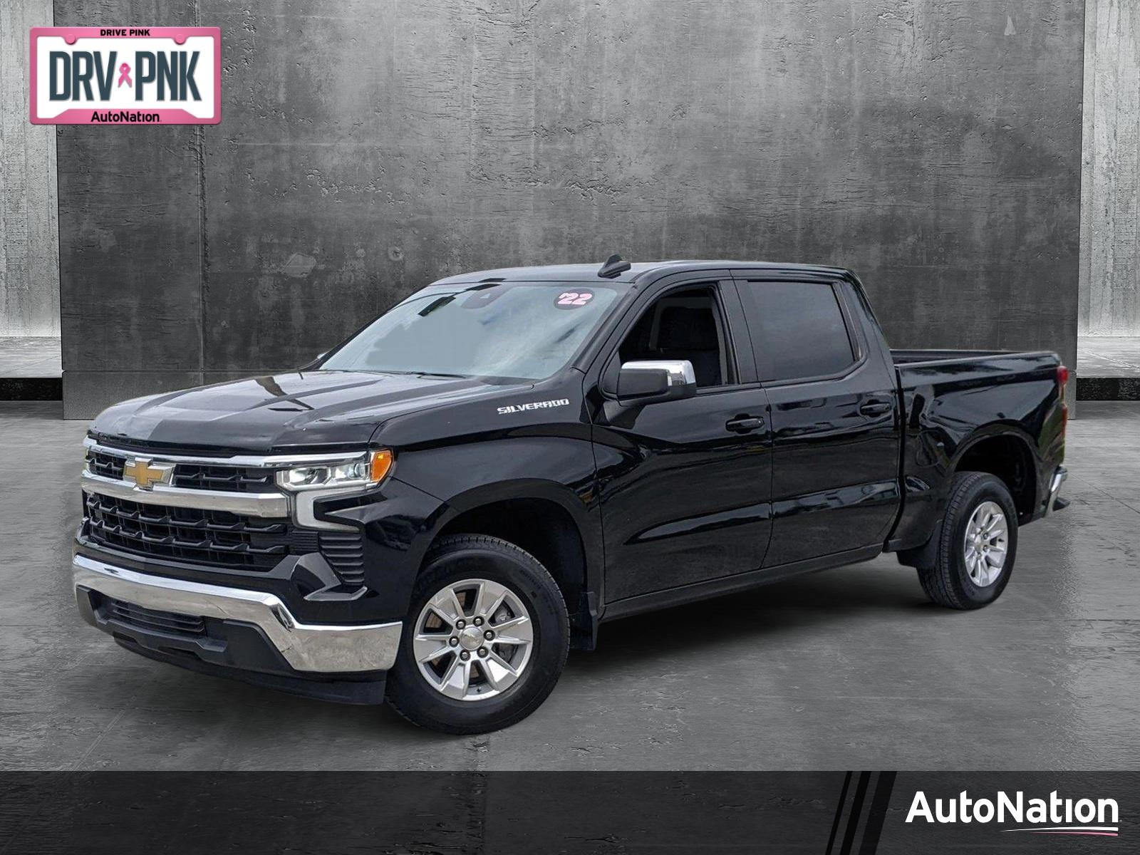 2022 Chevrolet Silverado 1500 Vehicle Photo in PEMBROKE PINES, FL 33024-6534