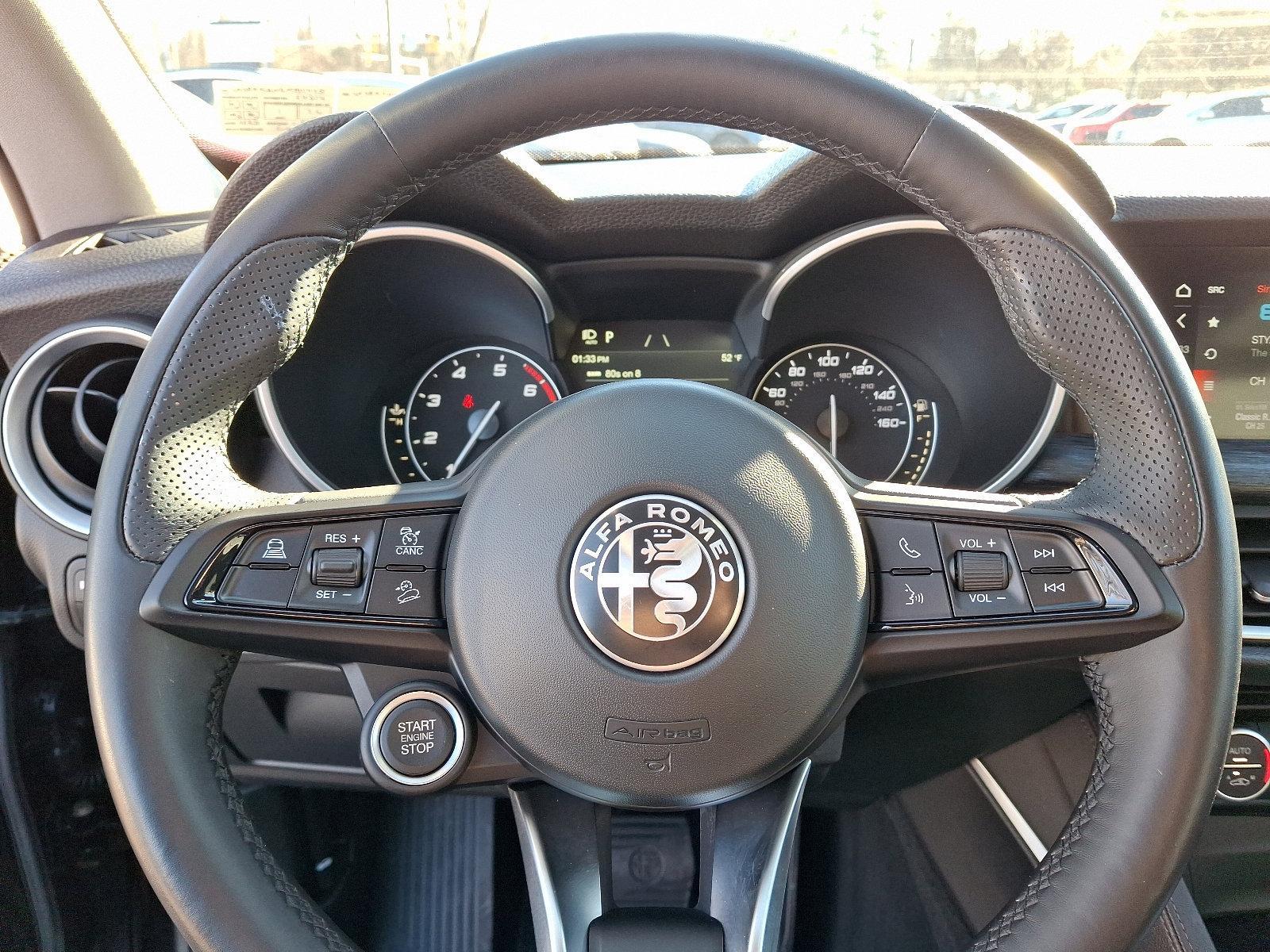 2021 Alfa Romeo Stelvio Vehicle Photo in Willow Grove, PA 19090