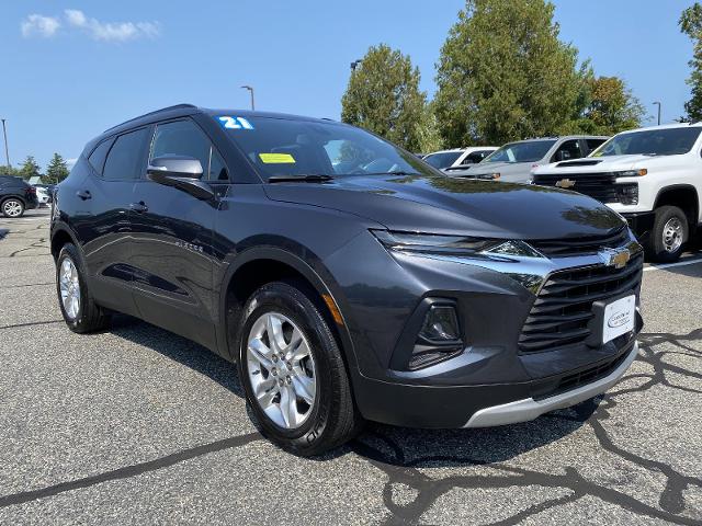 2021 Chevrolet Blazer Vehicle Photo in LEOMINSTER, MA 01453-2952