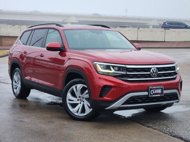 2021 Volkswagen Atlas Vehicle Photo in SUGAR LAND, TX 77478-0000