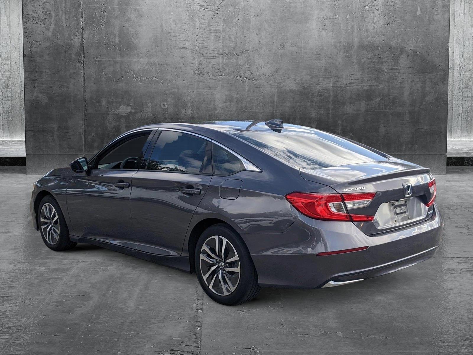 2021 Honda Accord Hybrid Vehicle Photo in PEMBROKE PINES, FL 33024-6534