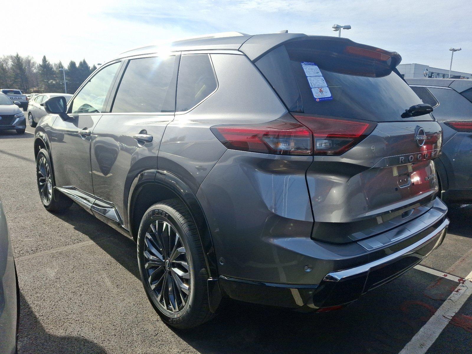 2025 Nissan Rogue Vehicle Photo in Harrisburg, PA 17111-1033