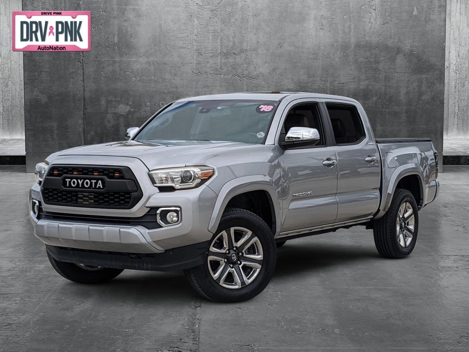 2018 Toyota Tacoma Vehicle Photo in Davie, FL 33331