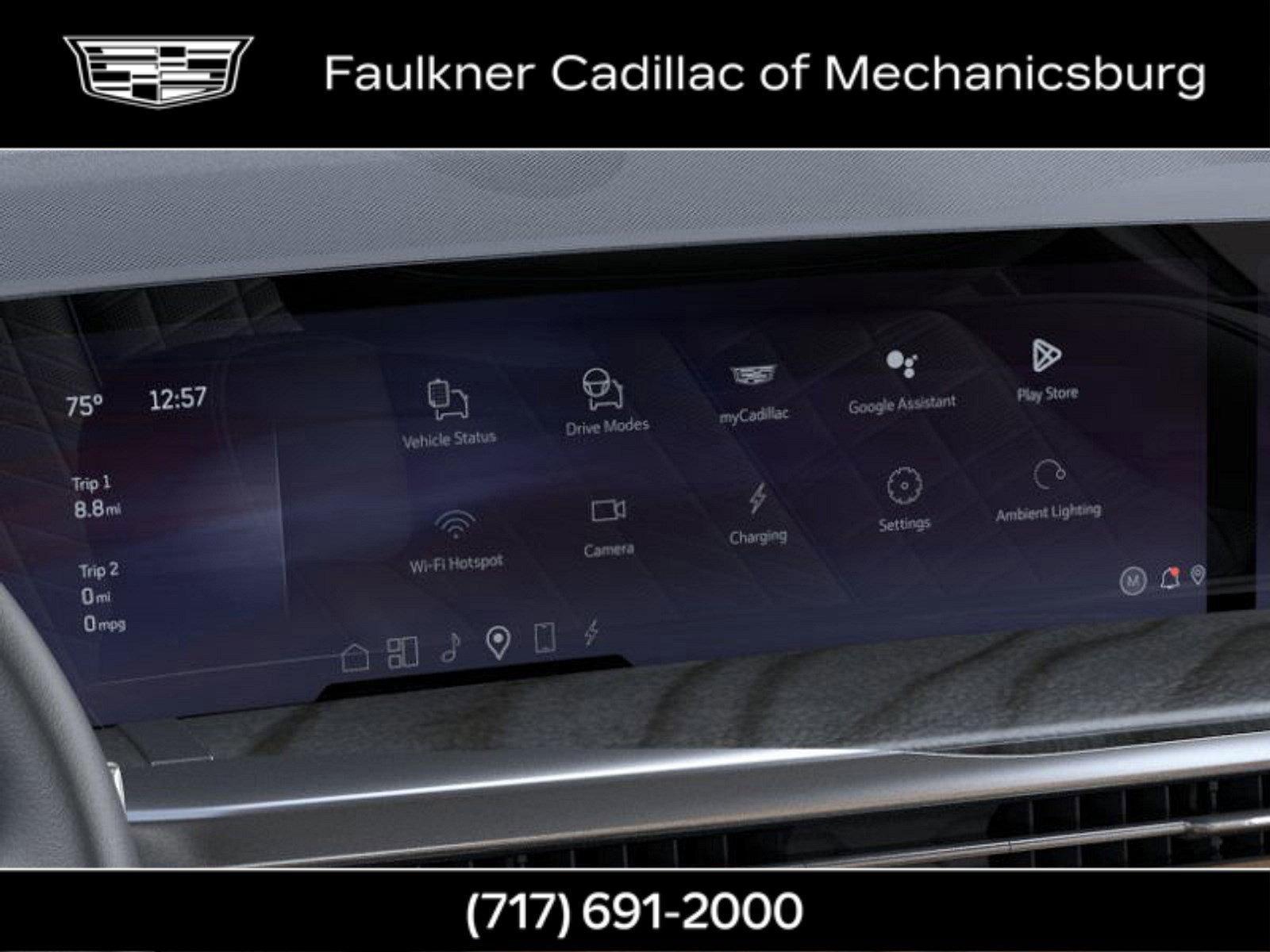 2025 Cadillac Escalade IQ Vehicle Photo in MECHANICSBURG, PA 17050-1707