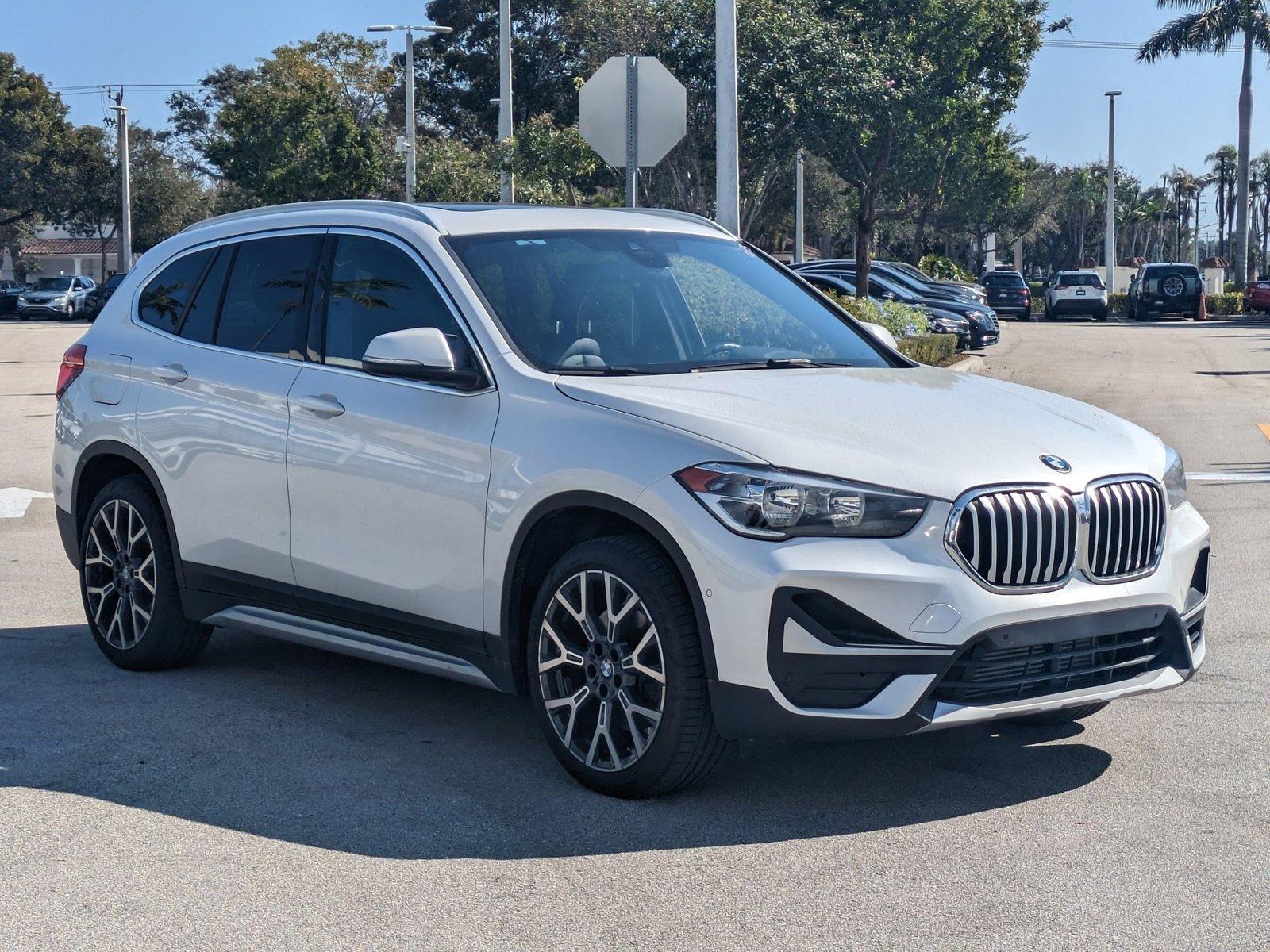 2021 BMW X1 sDrive28i Vehicle Photo in Delray Beach, FL 33444