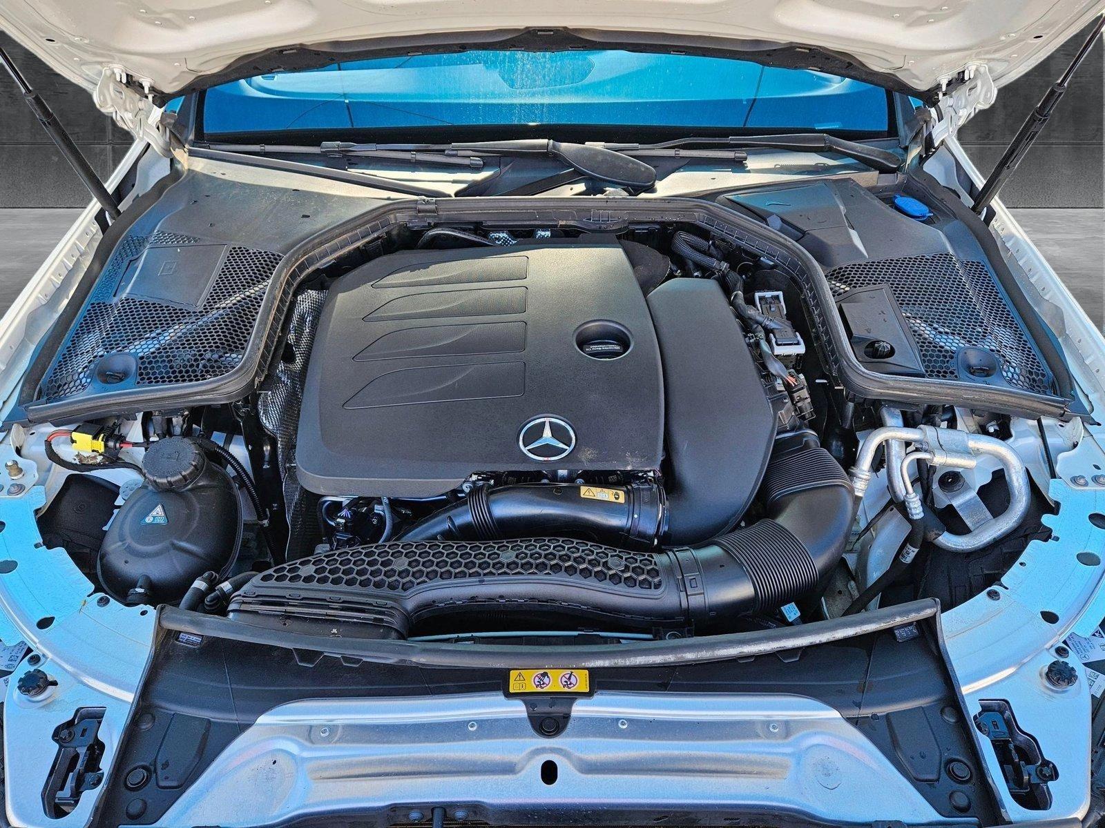 2020 Mercedes-Benz C-Class Vehicle Photo in AMARILLO, TX 79106-1809