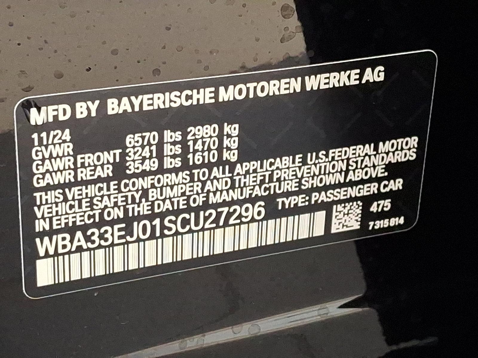 2025 BMW 760i xDrive Vehicle Photo in Lancaster, PA 17601