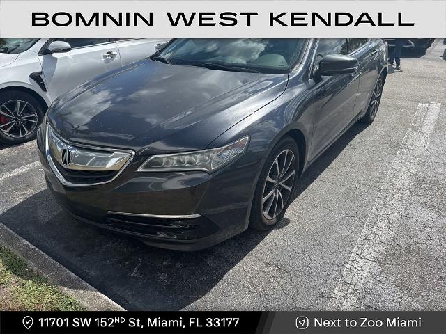 Used 2015 Acura TLX Technology Package with VIN 19UUB2F51FA022331 for sale in Miami, FL