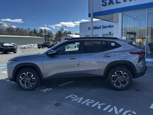 2025 Chevrolet Trax Vehicle Photo in GARDNER, MA 01440-3110