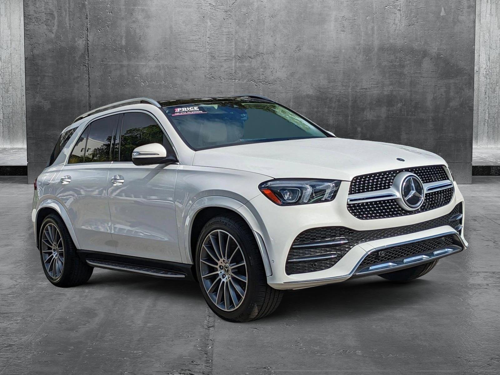 2021 Mercedes-Benz GLE Vehicle Photo in GREENACRES, FL 33463-3207