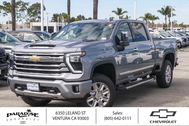 2025 Chevrolet Silverado 2500 HD Vehicle Photo in VENTURA, CA 93003-8585