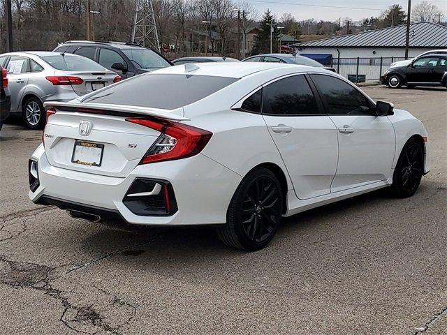 2020 Honda Civic Si Sedan Vehicle Photo in MILFORD, OH 45150-1684