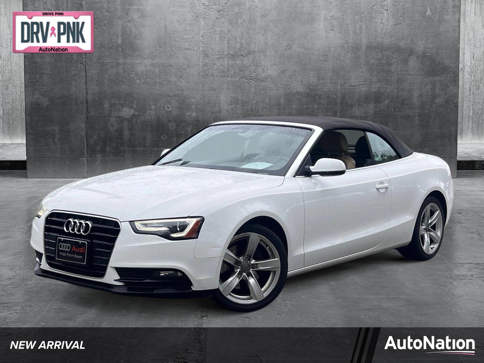 2014 Audi A5 Vehicle Photo in West Palm Beach, FL 33417