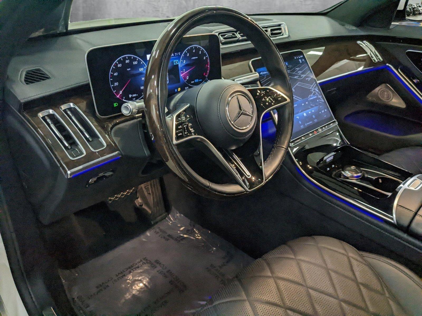 2021 Mercedes-Benz S-Class Vehicle Photo in Pompano Beach, FL 33064