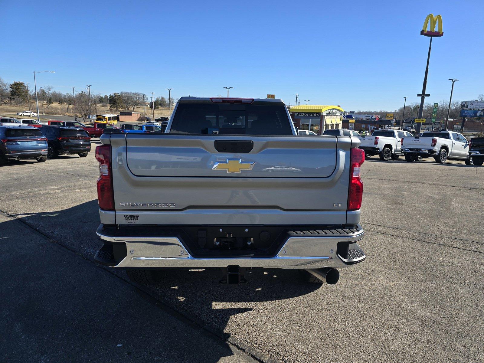 2025 Chevrolet Silverado 2500 HD Vehicle Photo in Rolla, MO 65401