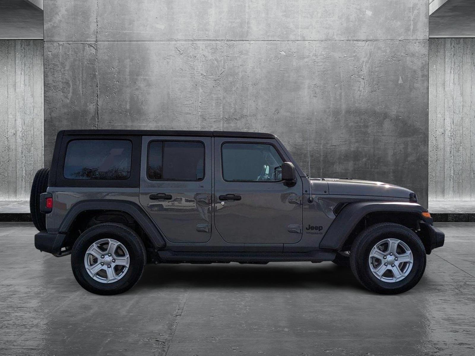 2022 Jeep Wrangler Vehicle Photo in SPOKANE, WA 99212-2978