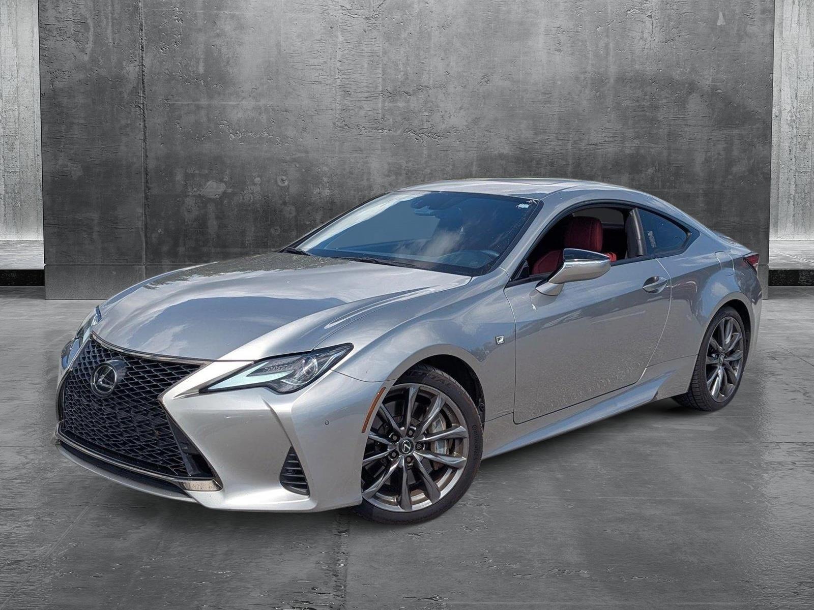 2022 Lexus RC 300 Vehicle Photo in Delray Beach, FL 33444