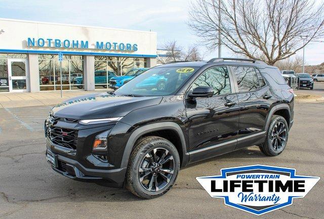 2025 Chevrolet Equinox Vehicle Photo in MILES CITY, MT 59301-5791