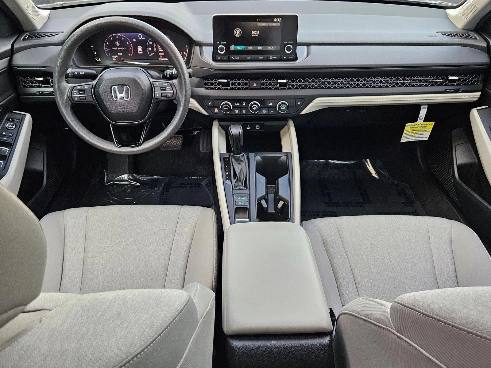 2024 Honda Accord Sedan Vehicle Photo in Clearwater, FL 33764