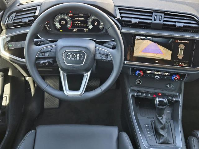 2025 Audi Q3 Vehicle Photo in SUGAR LAND, TX 77478