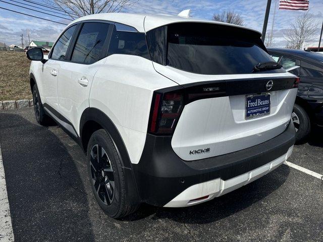 2025 Nissan Kicks Vehicle Photo in Flemington, NJ 08822