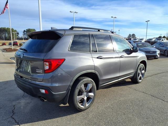 2021 Honda Passport Vehicle Photo in HENDERSON, NC 27536-2966