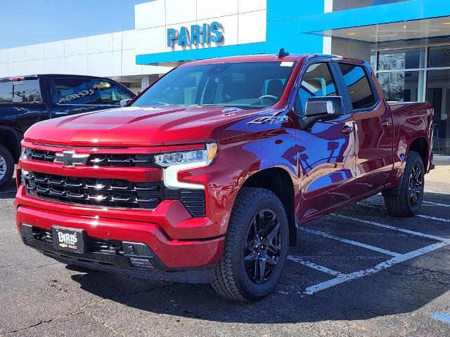 2025 Chevrolet Silverado 1500 Vehicle Photo in PARIS, TX 75460-2116