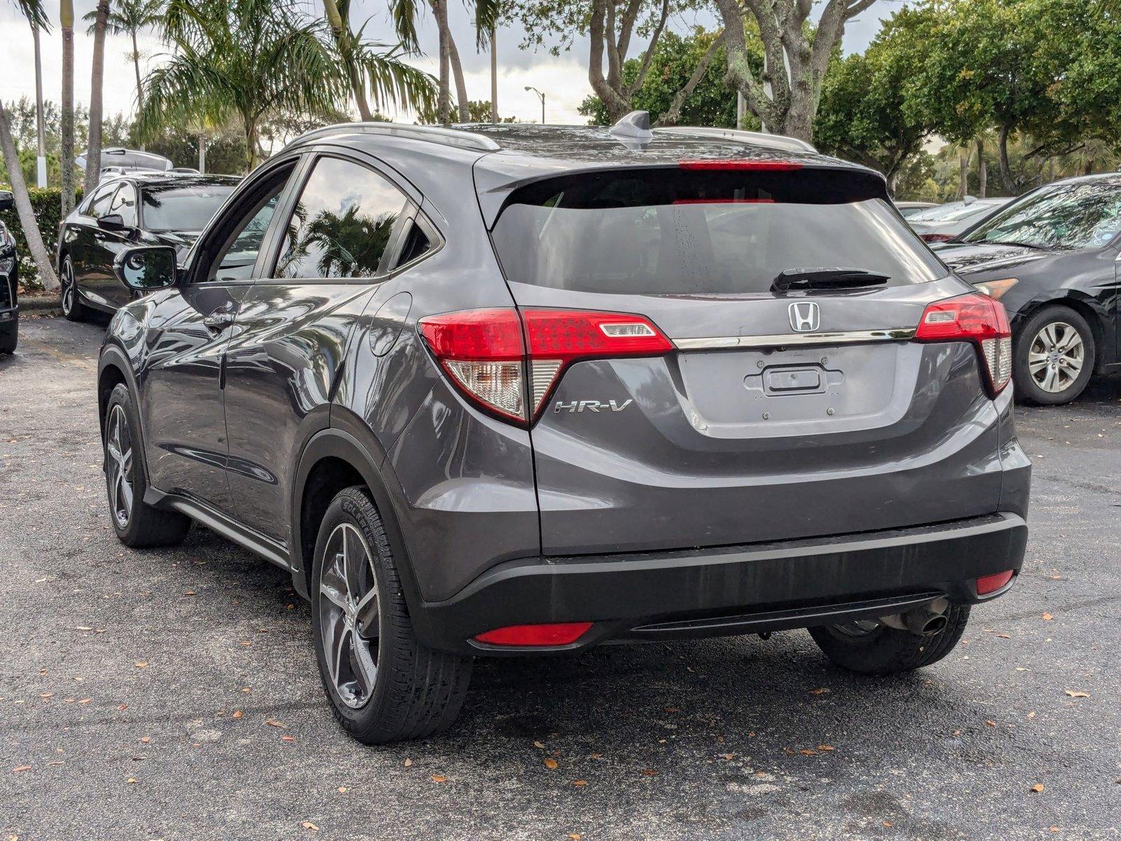 2021 Honda HR-V Vehicle Photo in Miami, FL 33015