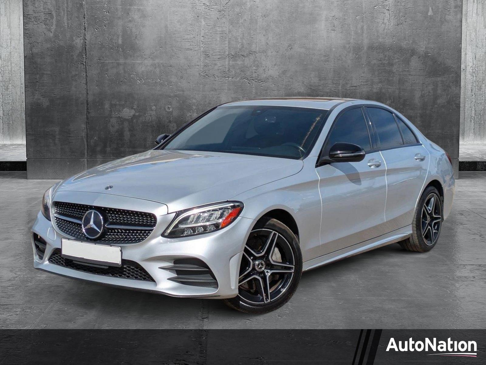 2019 Mercedes-Benz C-Class Vehicle Photo in GOLDEN, CO 80401-3850