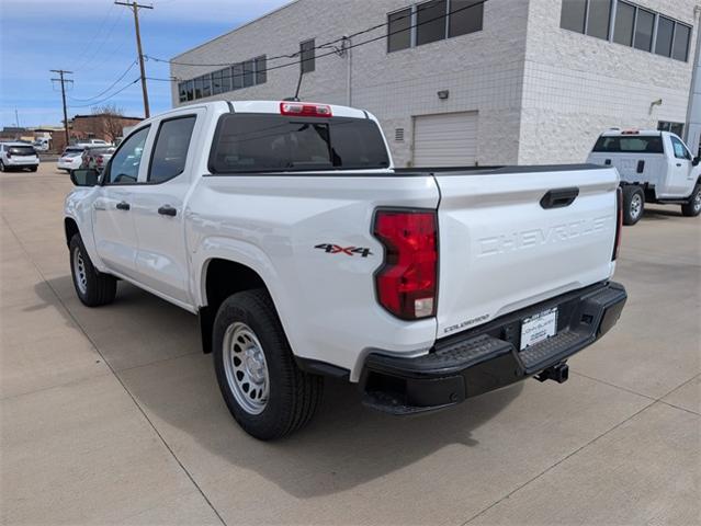 2025 Chevrolet Colorado Vehicle Photo in ENGLEWOOD, CO 80113-6708