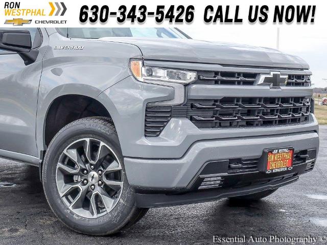 2025 Chevrolet Silverado 1500 Vehicle Photo in AURORA, IL 60503-9326