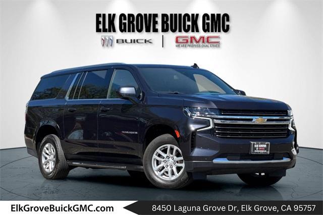 2023 Chevrolet Suburban Vehicle Photo in ELK GROVE, CA 95757-8703