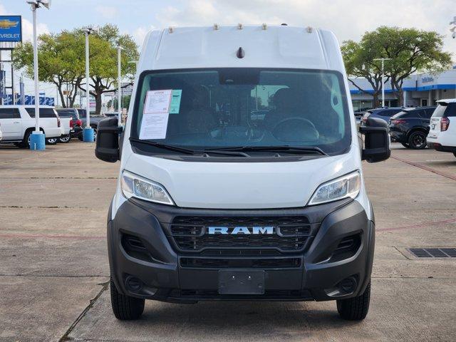 Used 2023 RAM ProMaster Cargo Van Base with VIN 3C6LRVDG3PE605761 for sale in HOUSTON, TX