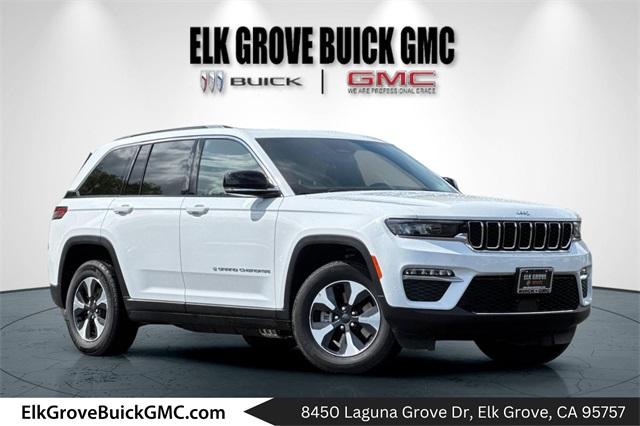 2024 Jeep Grand Cherokee 4xe Vehicle Photo in ELK GROVE, CA 95757-8703
