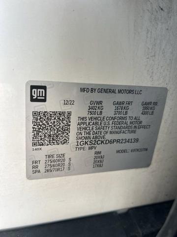 2023 GMC Yukon Vehicle Photo in MEDINA, OH 44256-9631