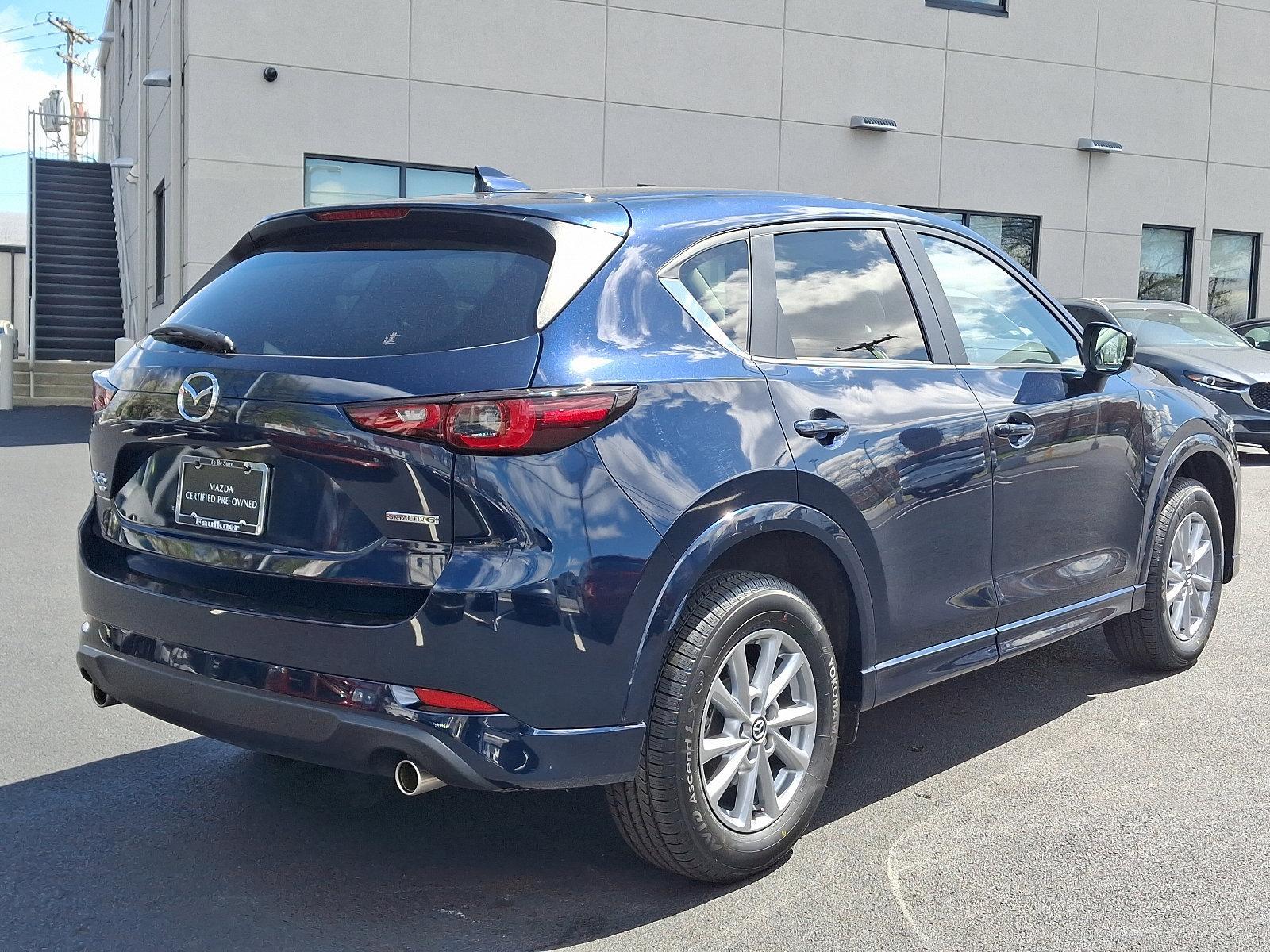 2024 Mazda CX-5 Vehicle Photo in Harrisburg, PA 17111